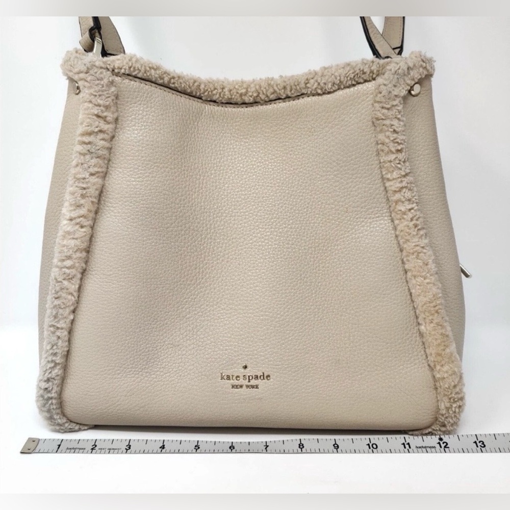 Kate Spade Leila Medium Triple Compartment Shoulder Bag - Picture 11 of 16